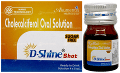D Shine Shot Sugar Free Solution 5Ml